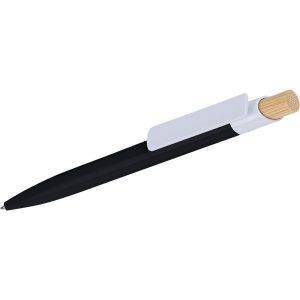 Stylo bille noir personnalisable avec logo – réf. VB134-03