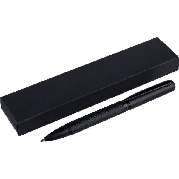 Stylo bille noir personnalisable avec logo – réf. VB204-03