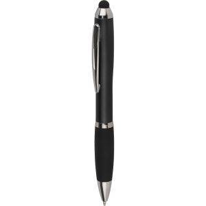 Stylo bille noir personnalisable avec logo – réf. VB283-03