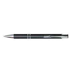 Stylo bille noir personnalisable avec logo