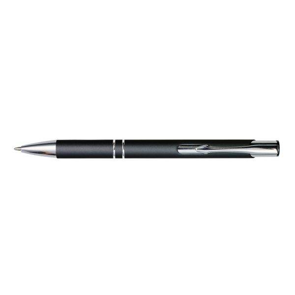 Stylo bille noir personnalisable avec logo