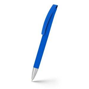 Stylo-bille Noxaro bleu personnalisable avec logo
