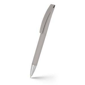 Stylo-bille Noxaro gris personnalisable avec logo