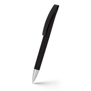 Stylo-bille Noxaro noir personnalisable avec logo