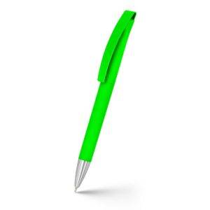 Stylo-bille Noxaro vert claire personnalisable avec logo