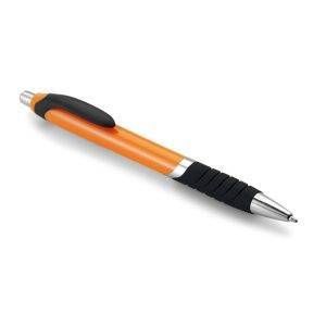 Stylo bille orange personnalisable avec logo – réf. V1297-07