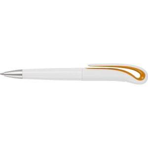Stylo bille orange personnalisable avec logo – réf. V1318-07