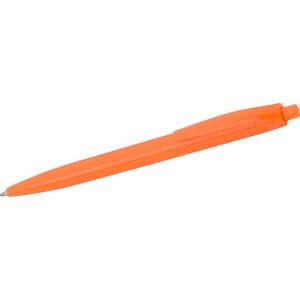 Stylo bille orange personnalisable avec logo – réf. V1569-07