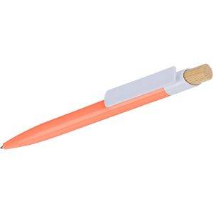 Stylo bille orange personnalisable avec logo – réf. VB134-07