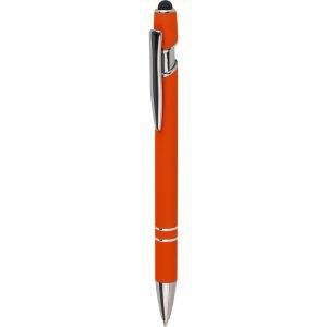 Stylo bille orange personnalisable avec logo – réf. VB282-07