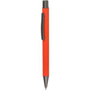 Stylo bille orange personnalisable avec logo – réf. VB285-07