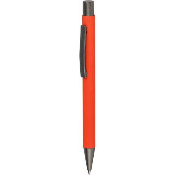 Stylo bille orange personnalisable avec logo – réf. VB285-07