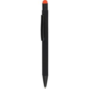 Stylo bille orange personnalisable avec logo – réf. VB286-07
