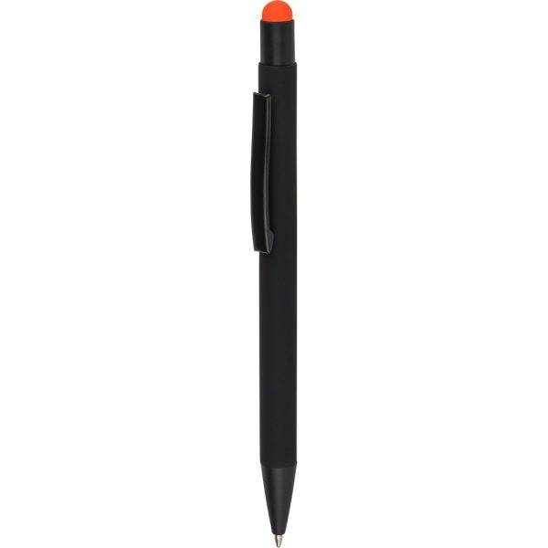Stylo bille orange personnalisable avec logo – réf. VB286-07