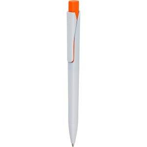 Stylo bille orange personnalisable avec logo – réf. VB293-07
