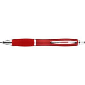 Stylo bille orange personnalisable avec logo