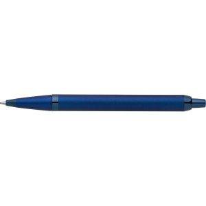 Stylo bille Parker IM Monochrome bleu personnalisable avec logo