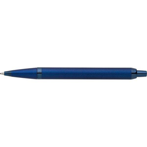 Stylo bille Parker IM Monochrome bleu personnalisable avec logo
