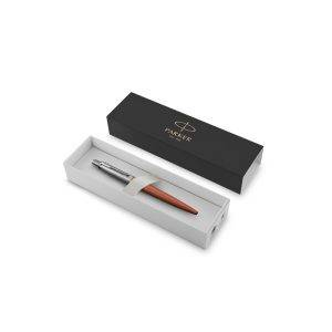 Stylo bille Parker Jotter Core orange personnalisable avec logo