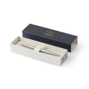 Stylo bille Parker Jotter XL chrome argent personnalisable avec logo