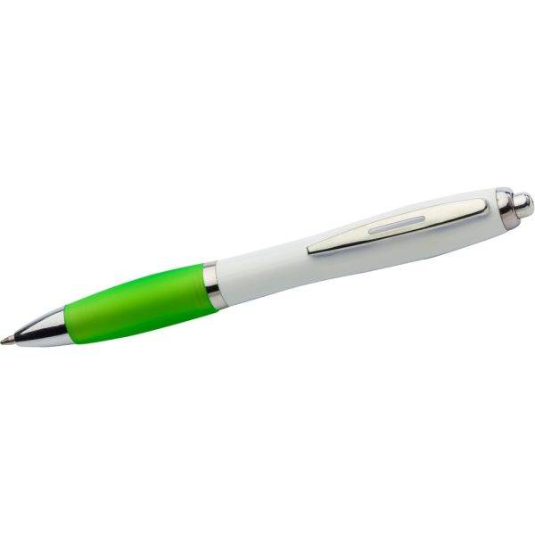 Stylo bille RABS citron vert personnalisable avec logo – réf. V1192-09