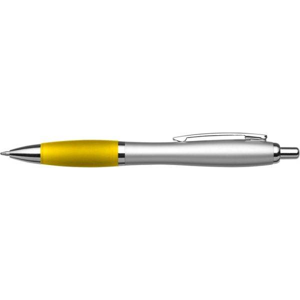 Stylo bille RABS jaune personnalisable avec logo