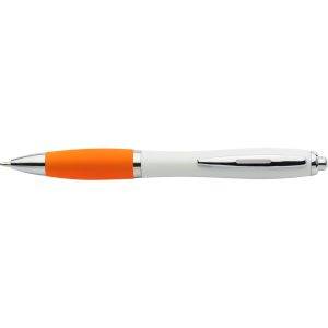 Stylo bille RABS orange personnalisable avec logo – réf. V1192-07