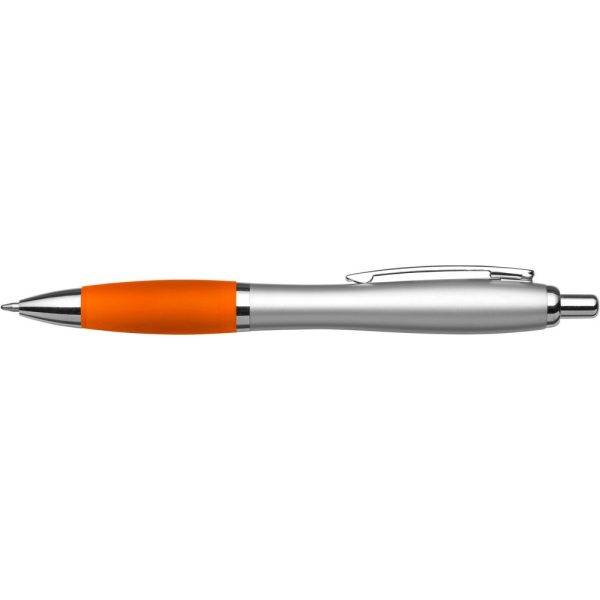 Stylo bille RABS orange personnalisable avec logo