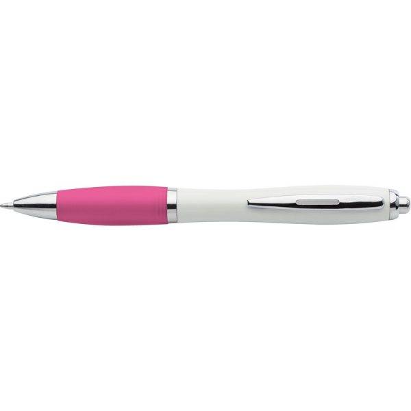 Stylo bille RABS rose personnalisable avec logo