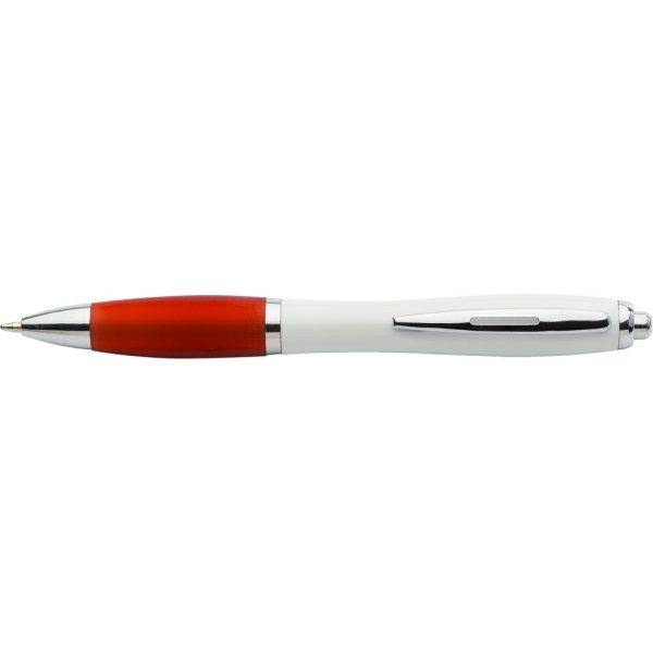 Stylo bille RABS rouge personnalisable avec logo – réf. V1192-05