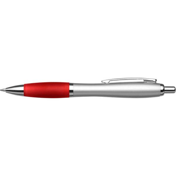 Stylo bille RABS rouge personnalisable avec logo