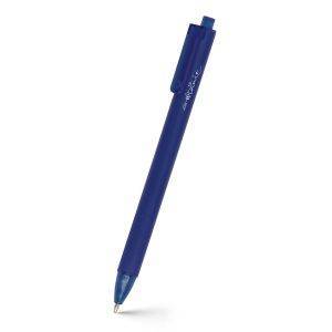 Stylo bille RABS | Saly bleu fonce personnalisable avec logo