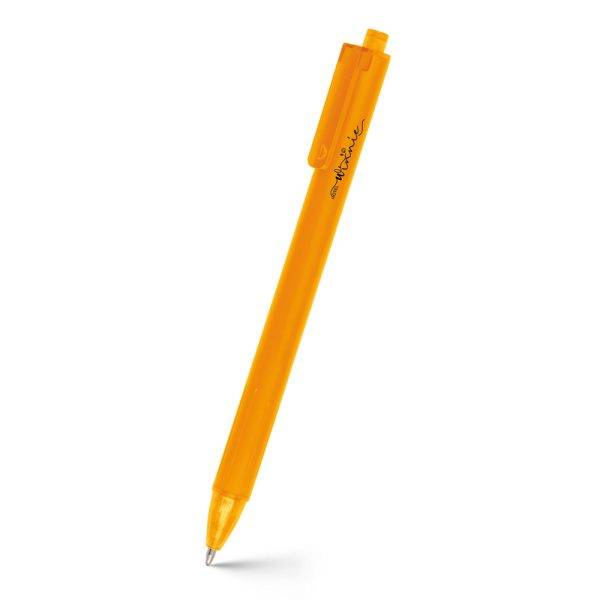 Stylo bille RABS | Saly orange personnalisable avec logo