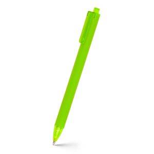 Stylo bille RABS | Saly vert claire personnalisable avec logo