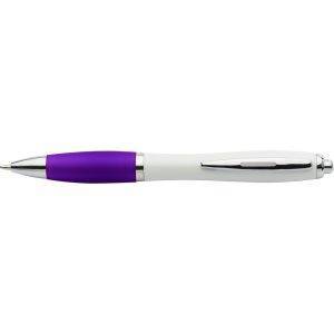 Stylo bille RABS violet personnalisable avec logo – réf. V1192-13