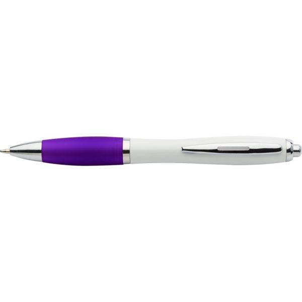 Stylo bille RABS violet personnalisable avec logo – réf. V1192-13