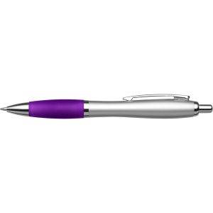 Stylo bille RABS violet personnalisable avec logo