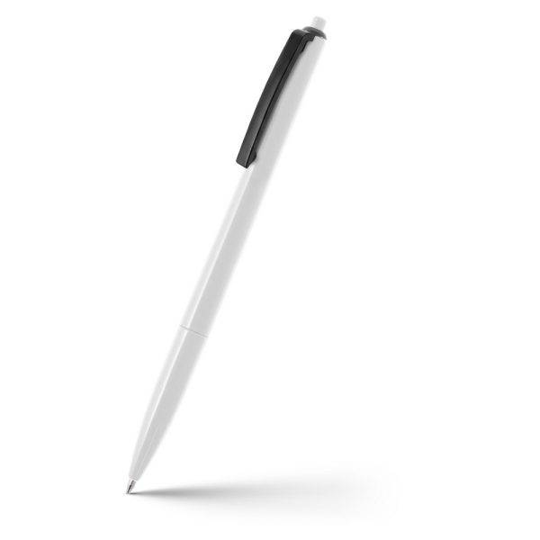 Stylo bille | Rachel blanc personnalisable avec logo