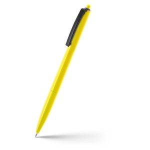 Stylo bille | Rachel jaune personnalisable avec logo