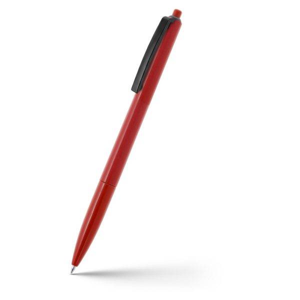 Stylo bille | Rachel rouge personnalisable avec logo