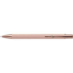 Stylo bille rose personnalisable avec logo – réf. VB130-21