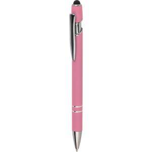 Stylo bille rose personnalisable avec logo – réf. VB282-21