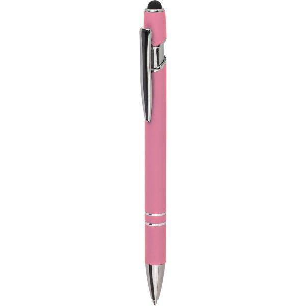 Stylo bille rose personnalisable avec logo – réf. VB282-21