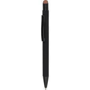 Stylo bille rose personnalisable avec logo – réf. VB286-21