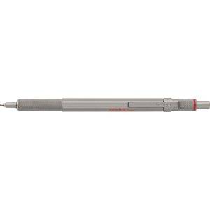 Stylo bille rOtring 600 argent personnalisable avec logo