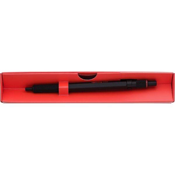 Stylo bille rOtring 600 noir personnalisable avec logo