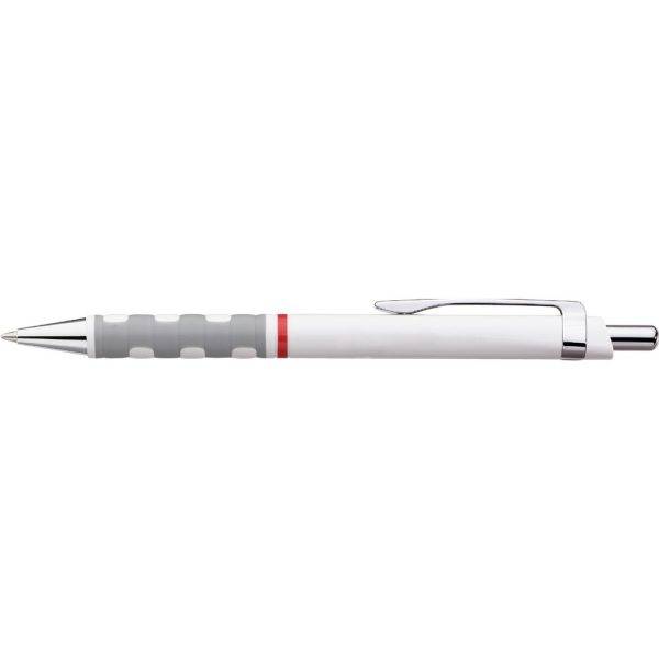 Stylo bille rOtring en ABS Tikky blanc personnalisable avec logo
