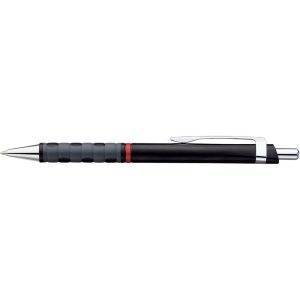 Stylo bille rOtring en ABS Tikky noir personnalisable avec logo