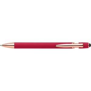 Stylo bille rouge personnalisable avec logo – réf. V1188-05