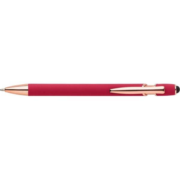 Stylo bille rouge personnalisable avec logo – réf. V1188-05